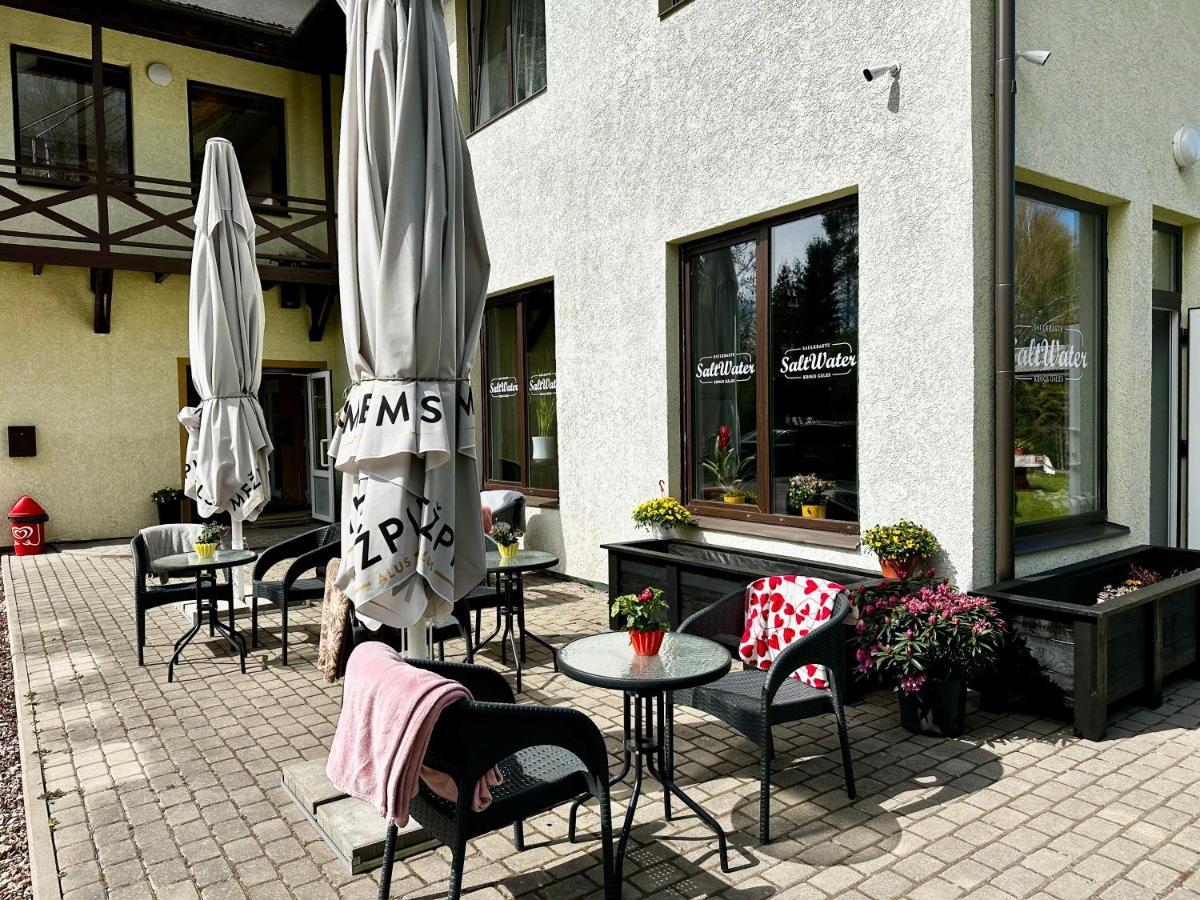Villa Gales Hotel Saulkrasti Exteriér fotografie