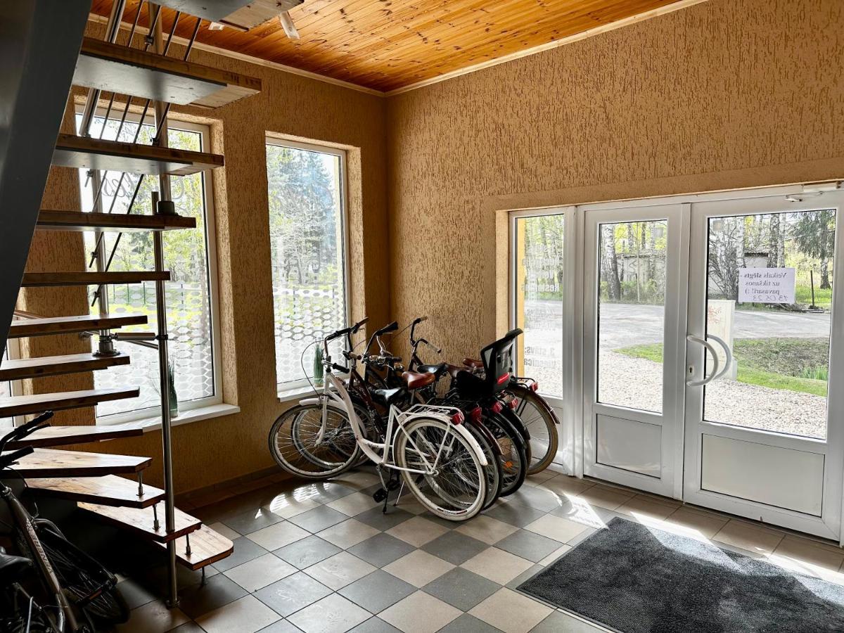 Villa Gales Hotel Saulkrasti Exteriér fotografie