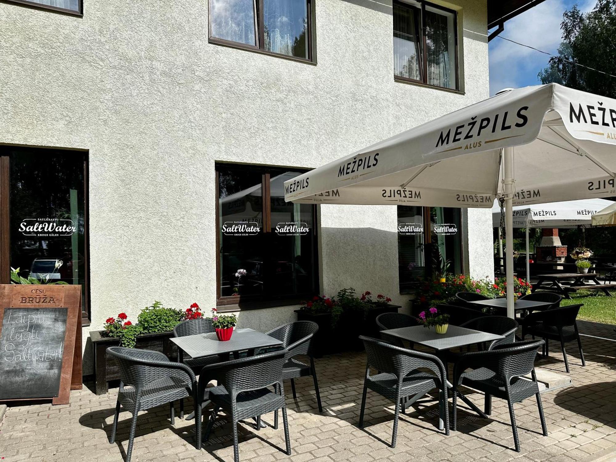 Villa Gales Hotel Saulkrasti Exteriér fotografie
