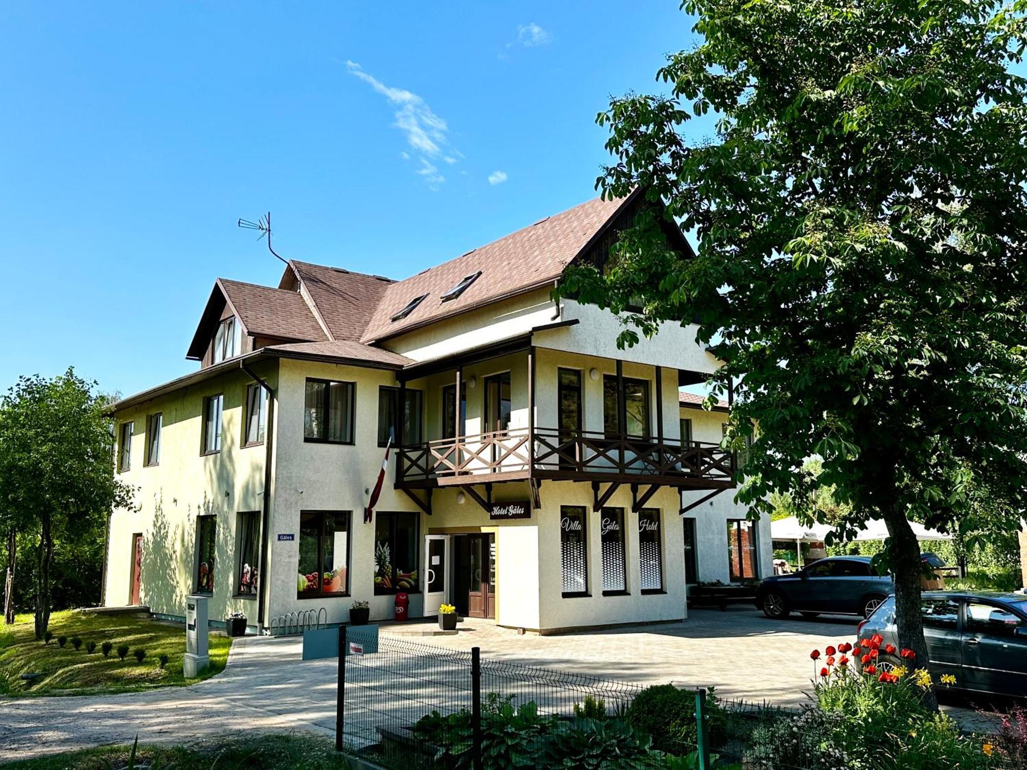 Villa Gales Hotel Saulkrasti Exteriér fotografie