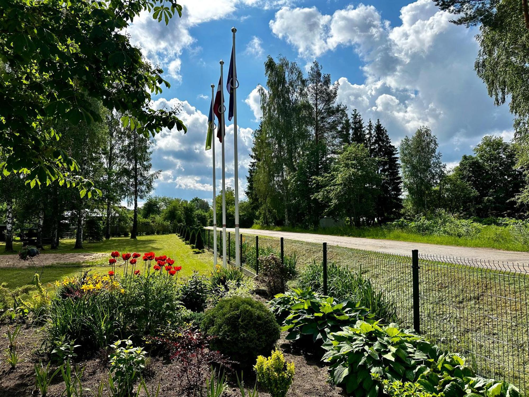 Villa Gales Hotel Saulkrasti Exteriér fotografie