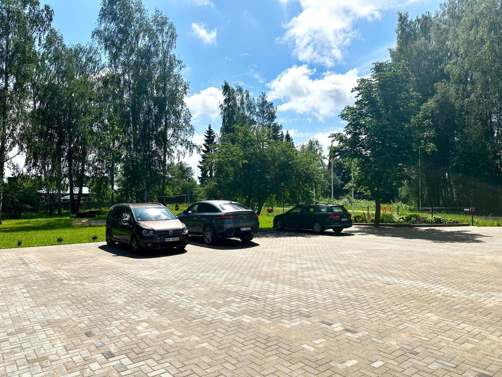 Villa Gales Hotel Saulkrasti Exteriér fotografie