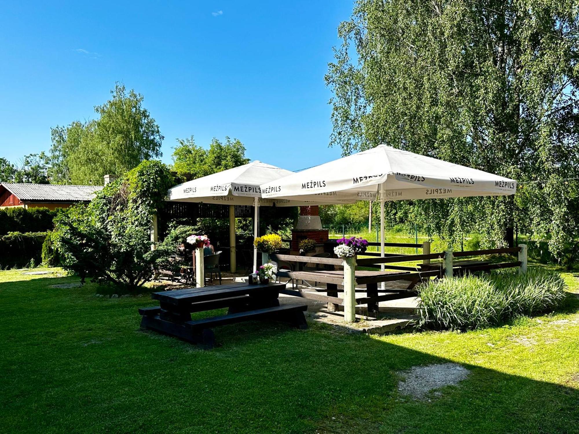 Villa Gales Hotel Saulkrasti Exteriér fotografie