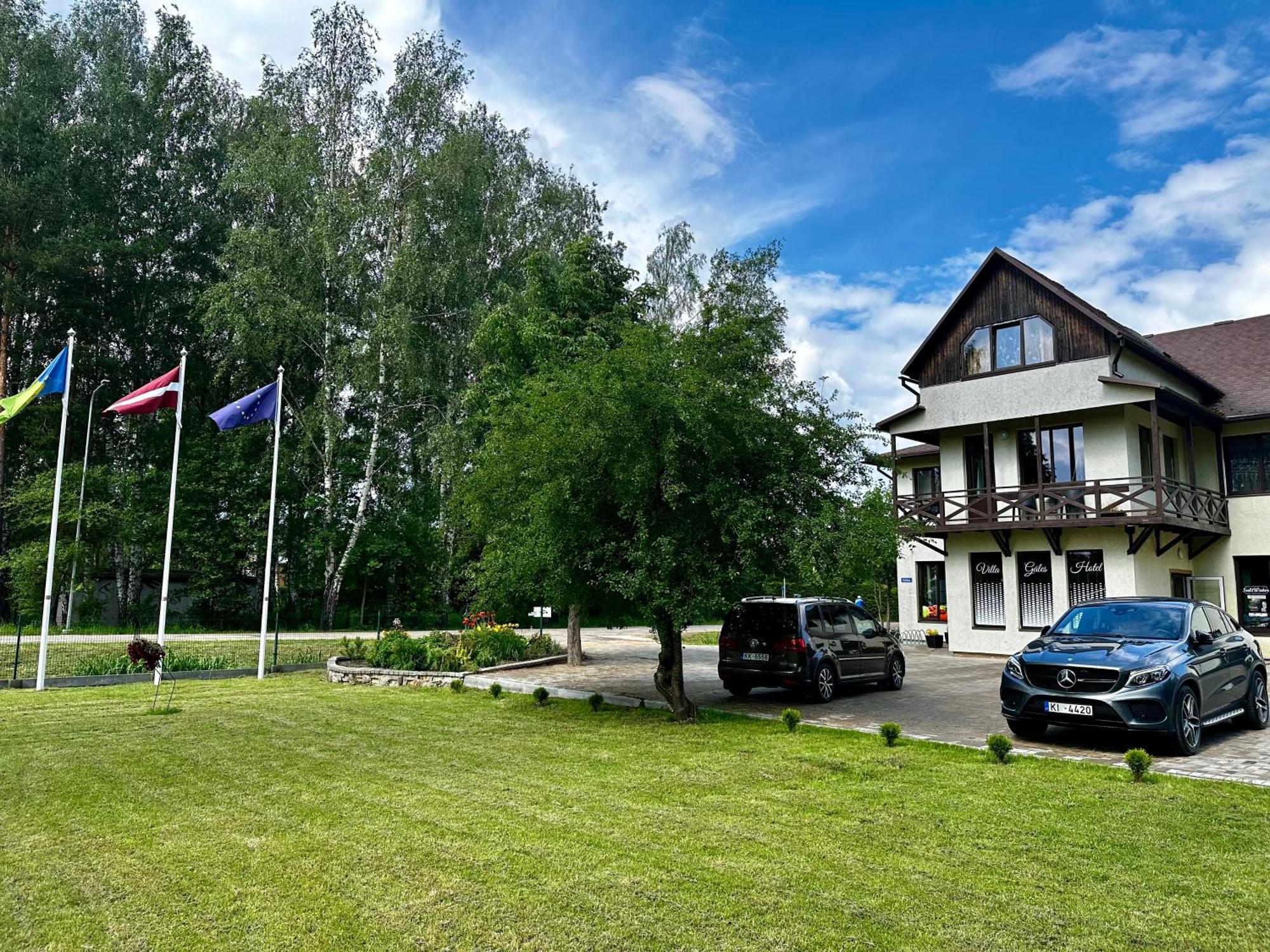 Villa Gales Hotel Saulkrasti Exteriér fotografie