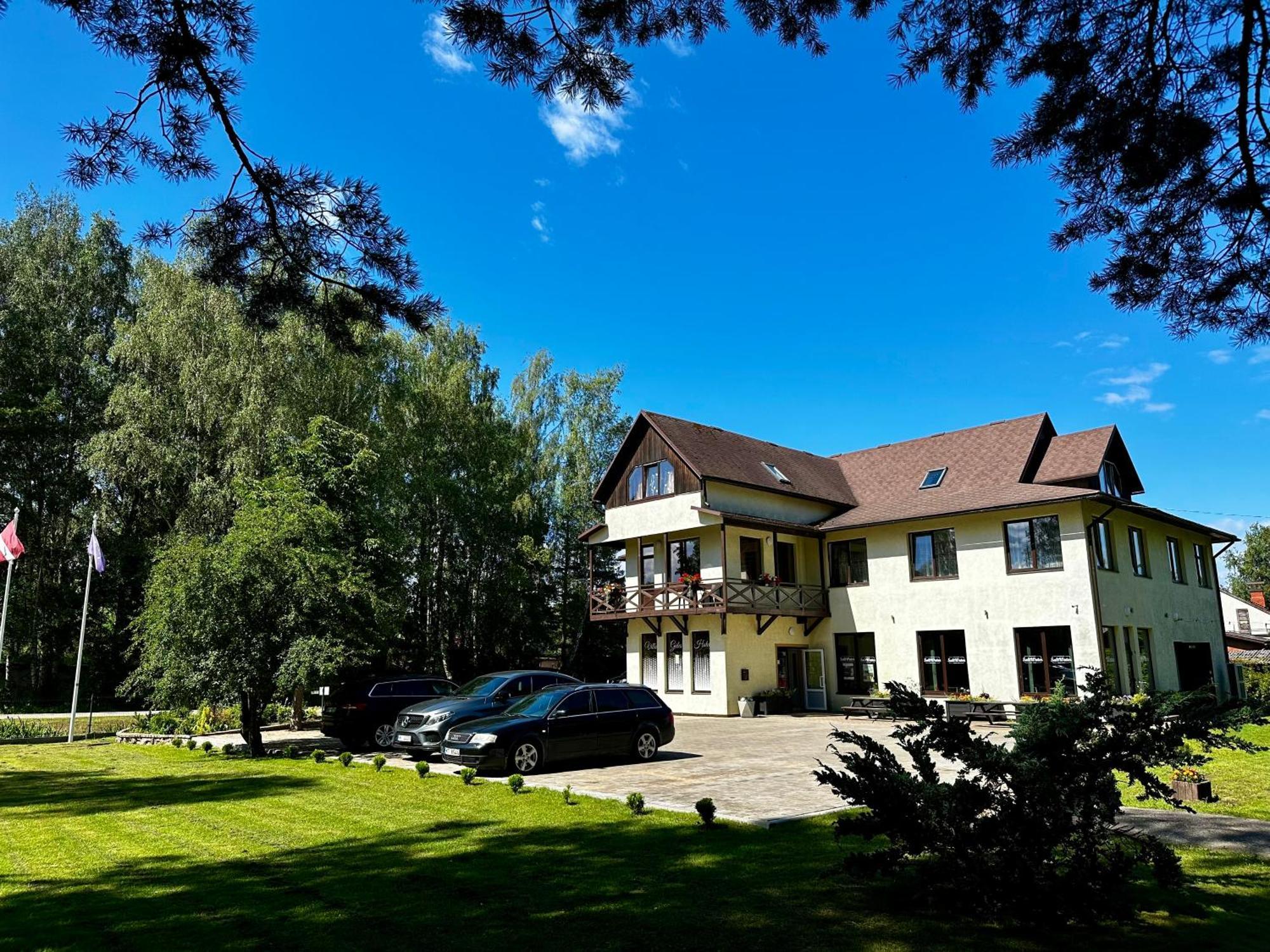 Villa Gales Hotel Saulkrasti Exteriér fotografie