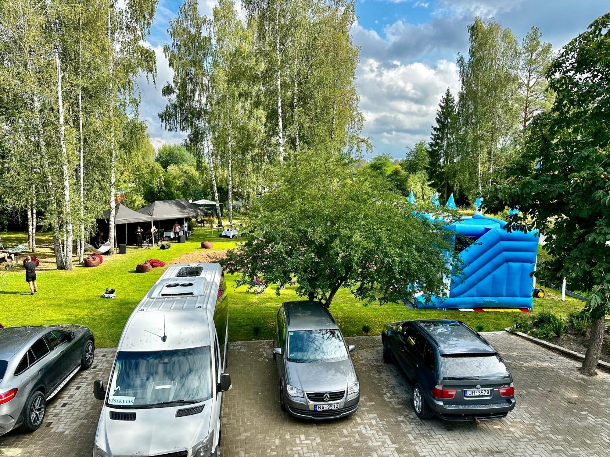 Villa Gales Hotel Saulkrasti Exteriér fotografie